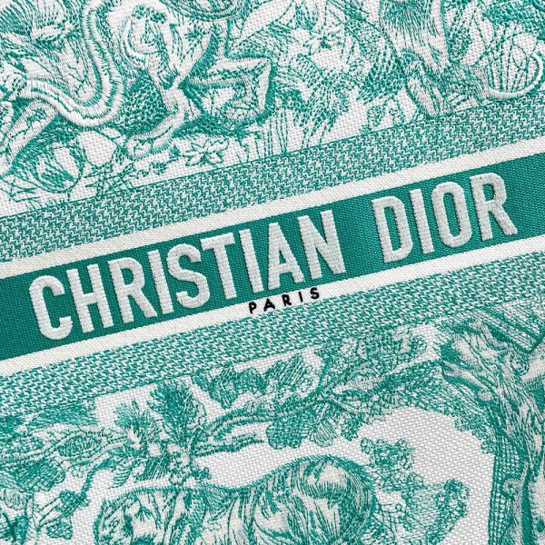 Large Dioriviera Dior Book Tote - Image 6