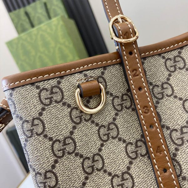 GG Emblem medium tote bag - Image 6