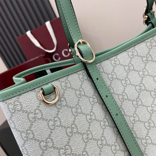 GG Emblem large tote bag - Image 6