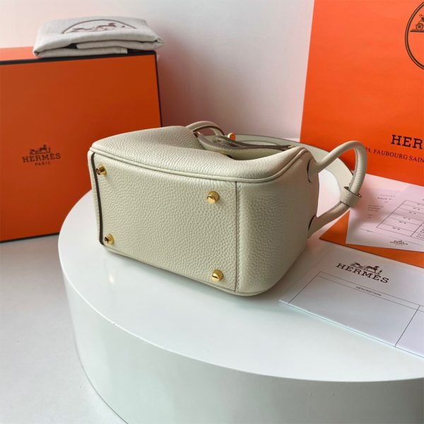 Hermes Lindy Mini Bag - Image 6