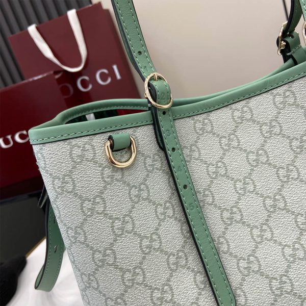 GG Emblem medium tote bag - Image 6