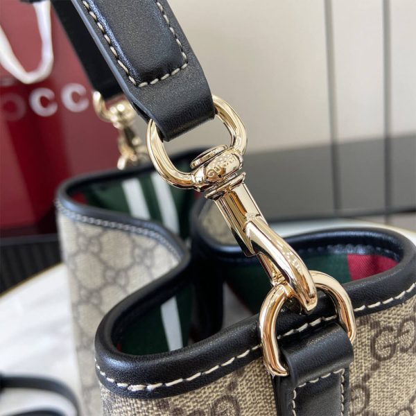 GG Emblem mini bucket bag - Image 6
