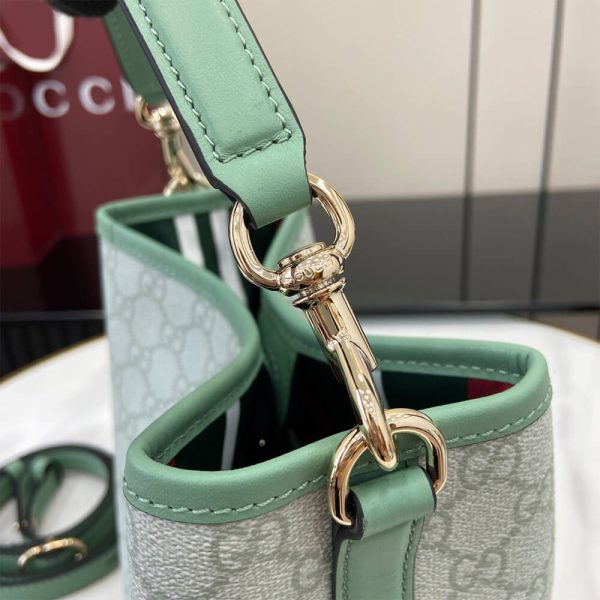 GG Emblem mini bucket bag - Image 6
