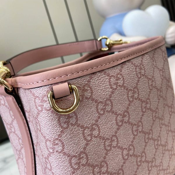 GG Emblem mini bucket bag - Image 6