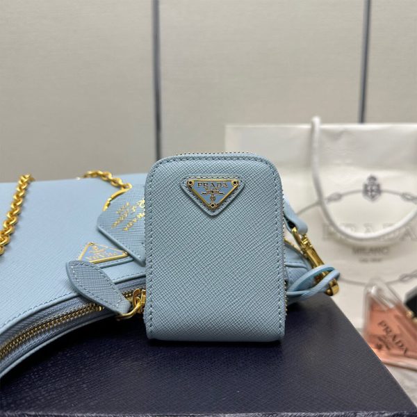 Prada Re-Edition 2005 Saffiano leather bag(HIGH-END GRADE) - Image 6