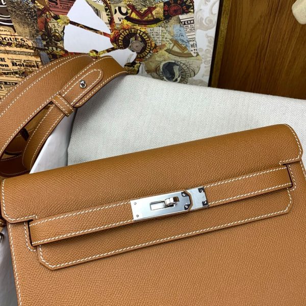 Hermes Kelly Depeches 25 Pouch - Image 6