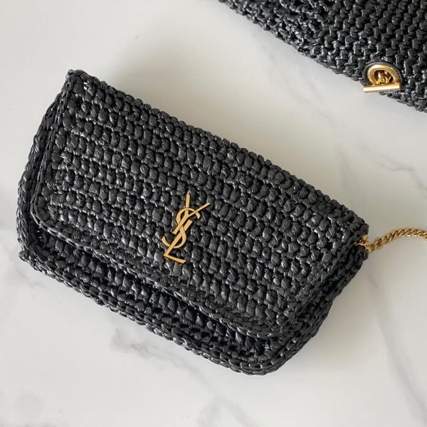 SAINT LAURENT icare in raffia(HIGH-END GRADE) - Image 6