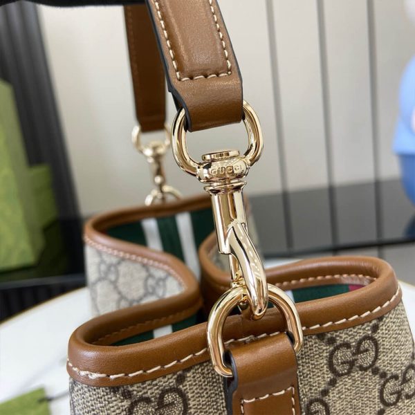 GG Emblem mini bucket bag - Image 6