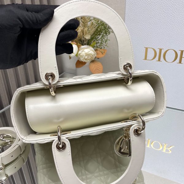 Medium Lady Dior Bag(HIGH-END GRADE) - Image 6