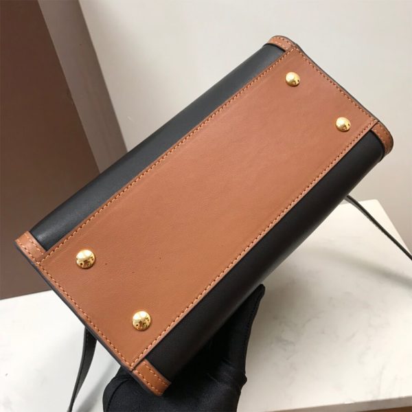 Mini Vintage Check Two Handle Title Bag - Image 6