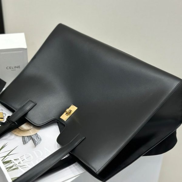 CELINE CABAS 16 IN SUPPLE SMOOTH CALFSKIN - Image 6
