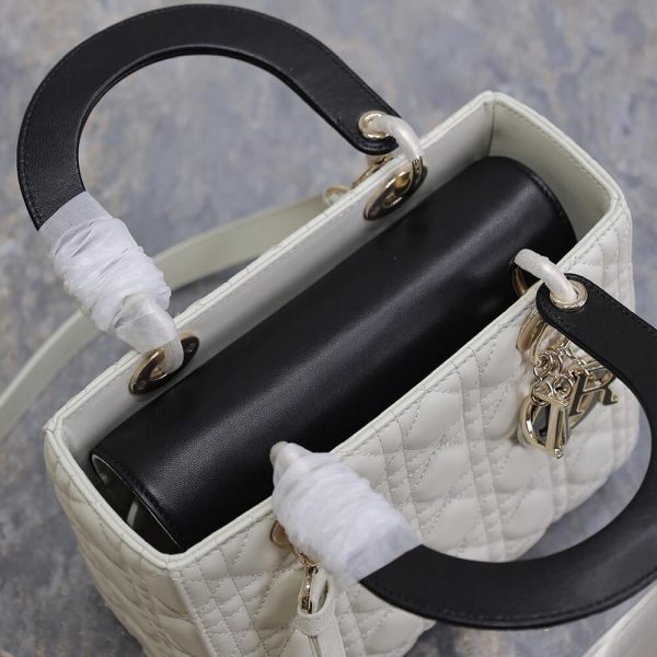 Medium Lady Dior Bag - Image 6