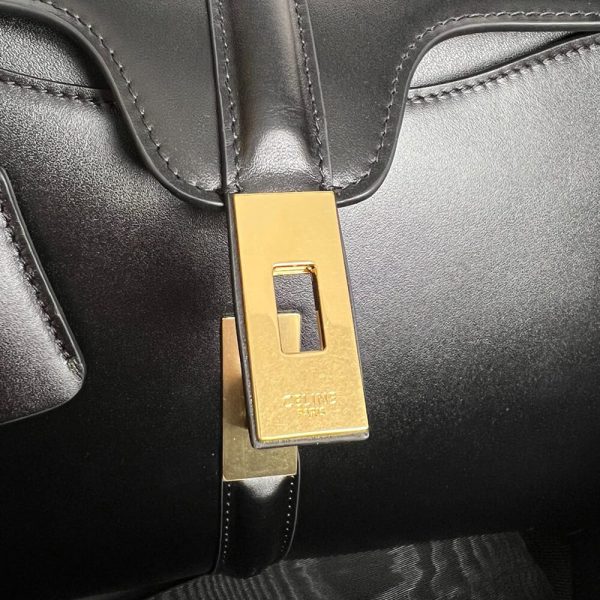 Celine SMALL 16 BAG IN SATINATED CALFSKIN(high-end grade) - Image 6