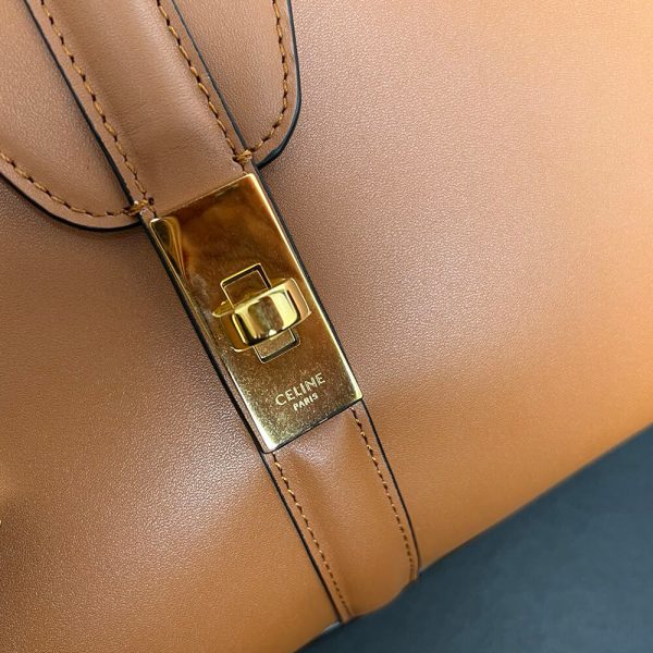Celine SMALL 16 BAG IN SATINATED CALFSKIN(high-end grade) - Image 6
