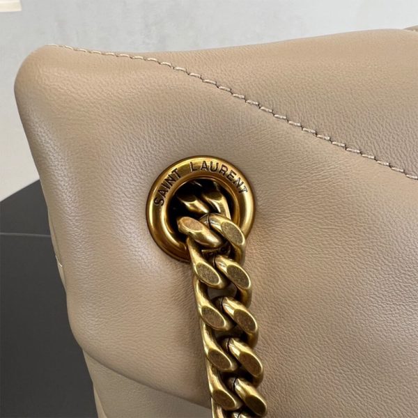 YSL puffer medium in nappa leather(HIGH-END GRADE) - Image 6