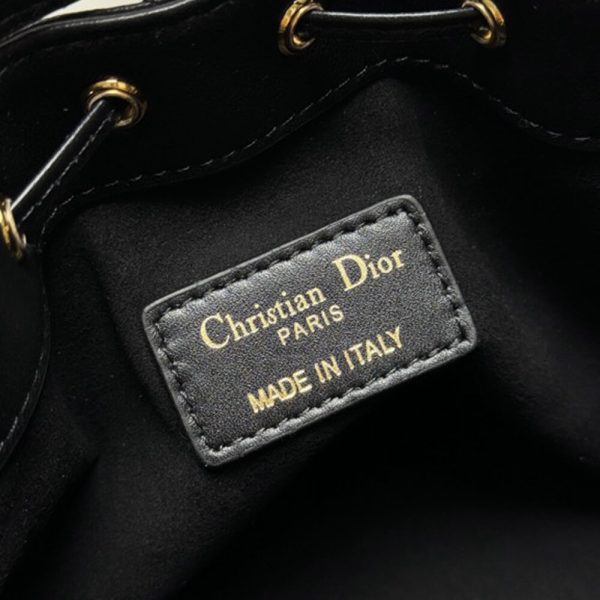 Dior Small Dior Jolie Bucket Bag - Image 7