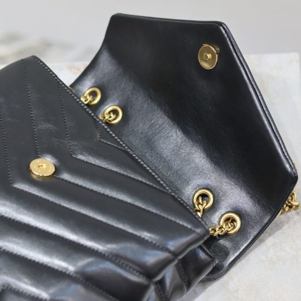 YSL LOULOU SMALL CHAIN BAG(high-end grade) - Image 7