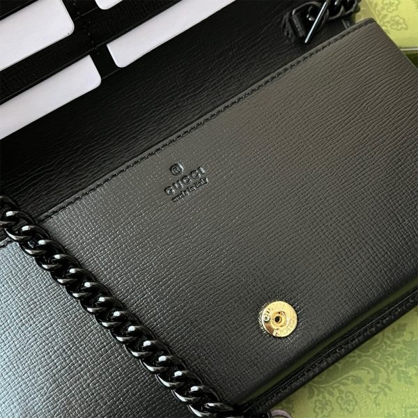 Gucci Horsebit 1955 Wallet With Chain Wallet(HIGH-END GRADE) - Image 7