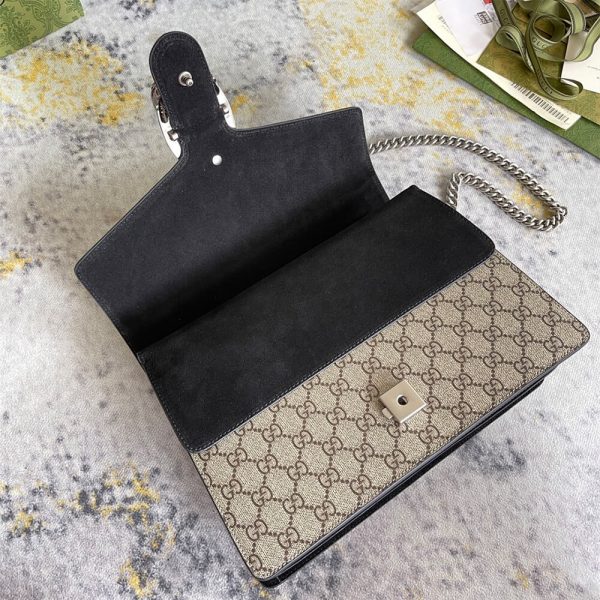 GG Supreme Medium Dionysus Shoulder Bag - Image 7