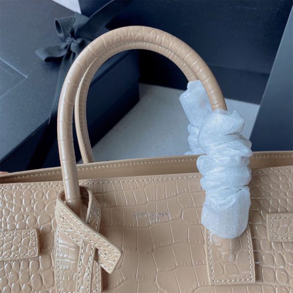 YSL SAC DE JOUR BABY IN CROCODILE-EMBOSSED - Image 7