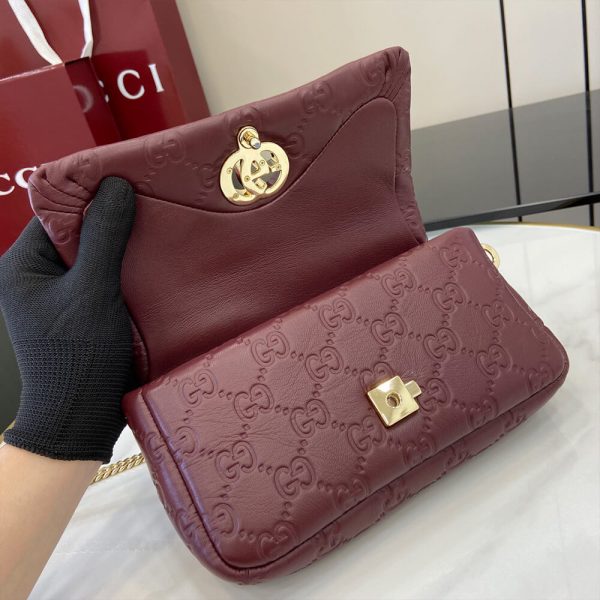 GG Milano mini top handle bag - Image 7