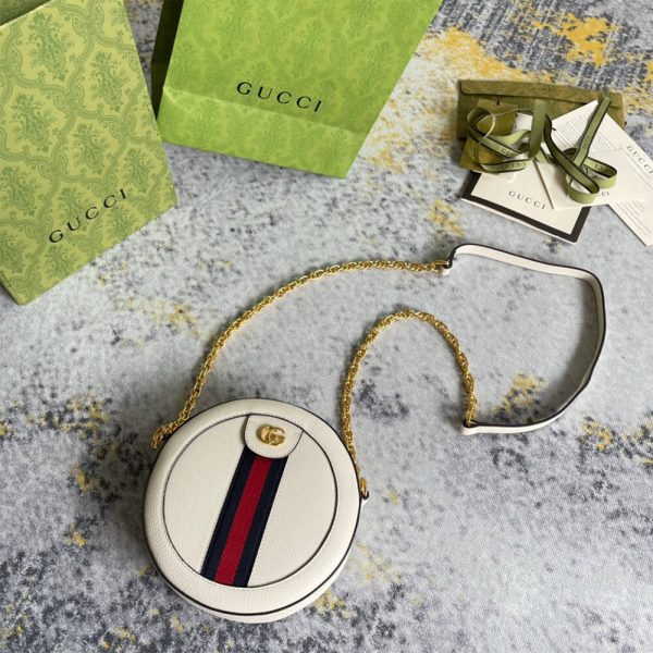 Ophidia GG mini round shoulder bag - Image 7