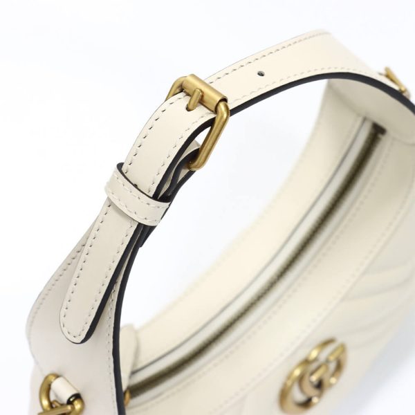 GG Marmont half-moon-shaped mini bag - Image 7