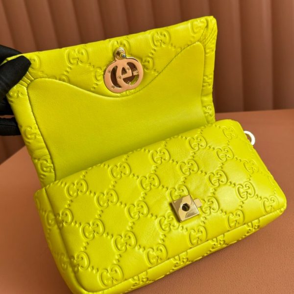 GG Milano mini top handle bag - Image 7