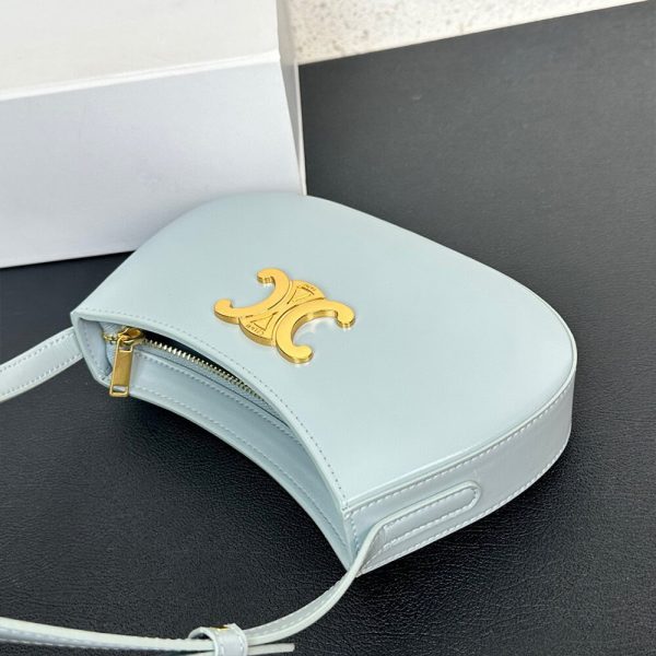 CELINE MEDIUM TILLY BAG in shiny calfskin - Image 7