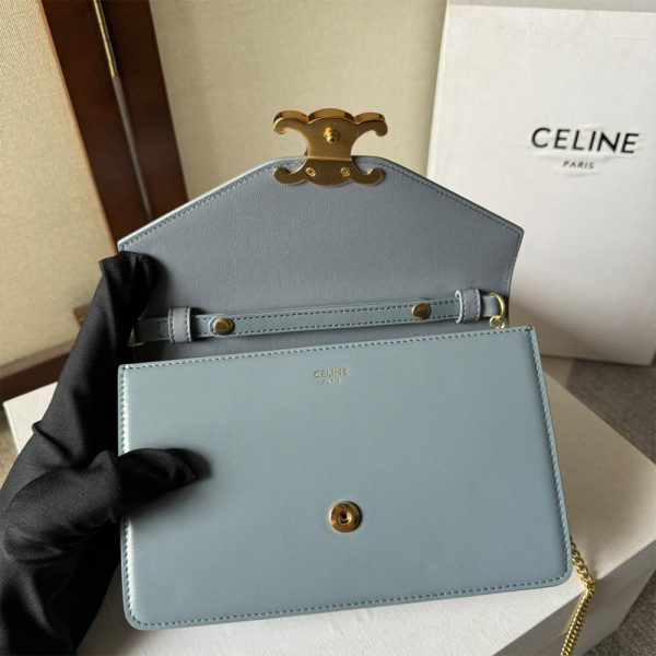 WALLET ON CHAIN MARGO in Shiny calfskin(HIGH-END GRADE) - Image 7