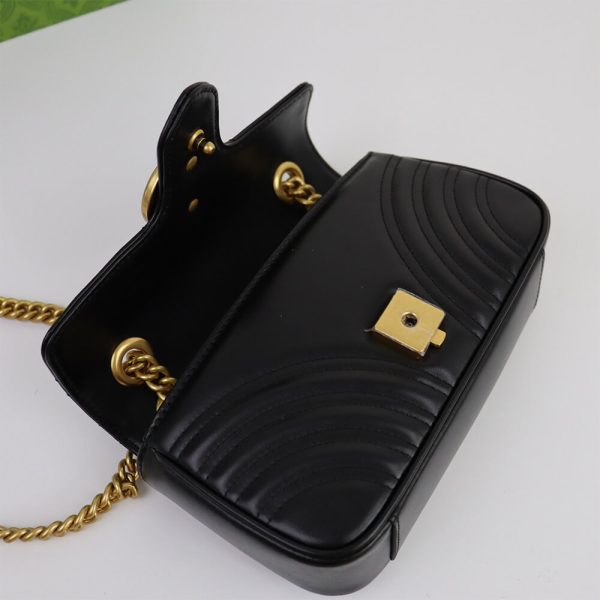 GG MARMONT MINI SHOULDER BAG - Image 7
