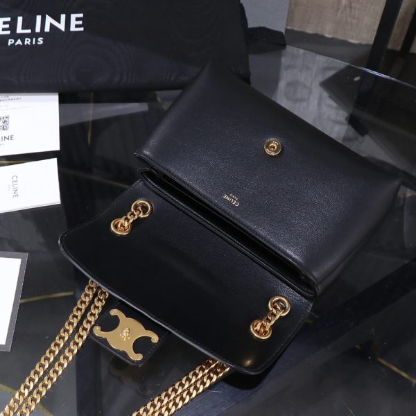 CELINE TEEN CELINE VICTOIRE BAG in SUPPLE CALFSKIN - Image 7