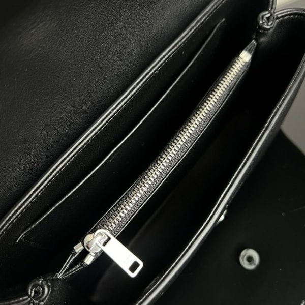 CELINE TEEN CELINE VICTOIRE BAG in SUPPLE CALFSKIN - Image 7