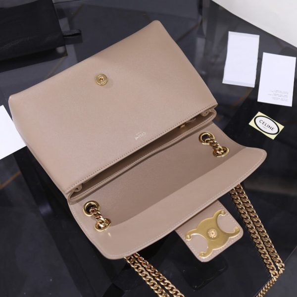 CELINE Medium Celine Victoire Bag in SUPPLE CALFSKIN - Image 7