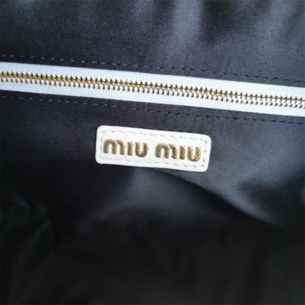 Matelasse nappa leather top-handle bag - Image 7