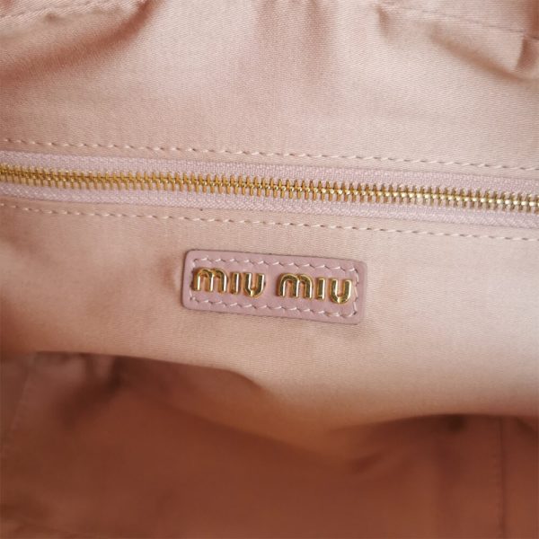 Matelasse nappa leather top-handle bag - Image 7