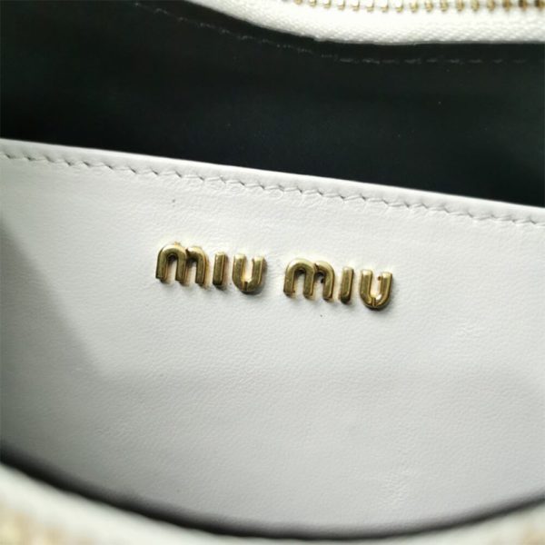 Matelasse nappa leather shoulder bag - Image 7