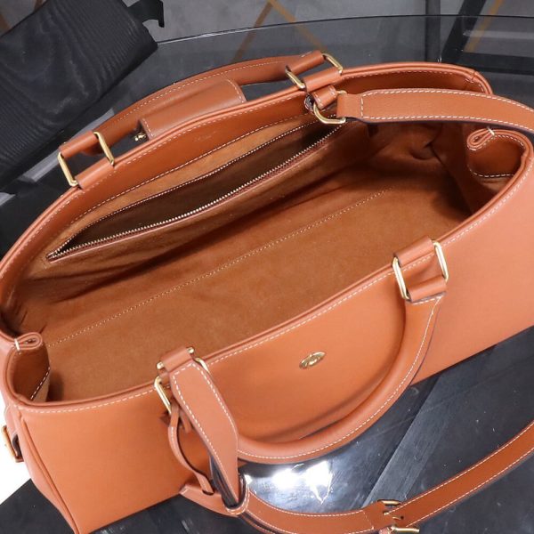 CELINE MEDIUM APPOLINE BAG in calfskin(HIGH-END GRADE) - Image 7