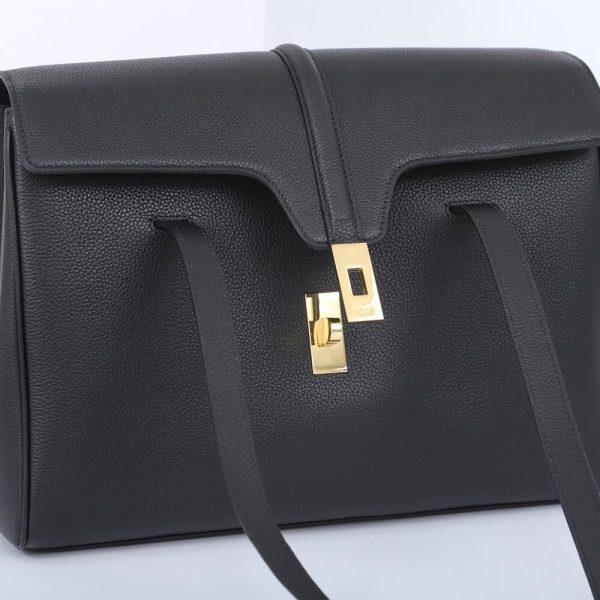 CELINE Medium Soft 16 Bag in Calfskin(HIGH-END GRADE) - Image 7