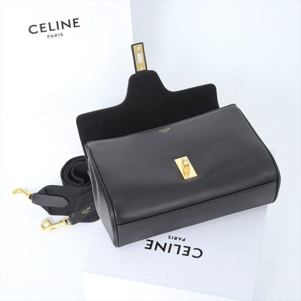 CELINE Teen 16 Soft in Calfskin(HIGH-END GRADE) - Image 7