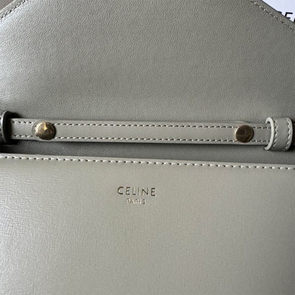 WALLET ON CHAIN MARGO in Shiny calfskin(HIGH-END GRADE) - Image 7