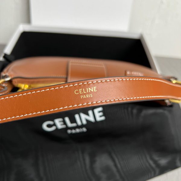 CELINE MEDIUM AVA TRIOMPHE BAG in Smooth Calfskin - Image 7