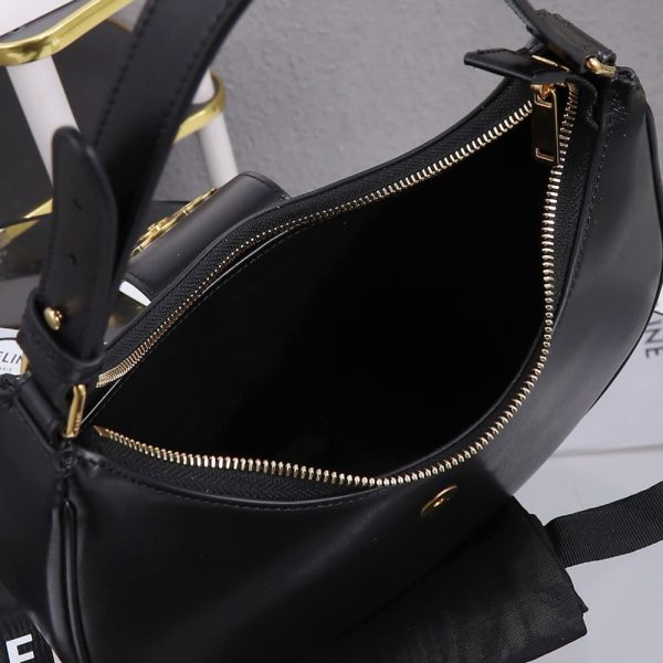 CELINE MEDIUM AVA TRIOMPHE BAG in Smooth Calfskin - Image 7