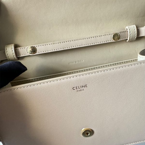 WALLET ON CHAIN MARGO in Shiny calfskin(HIGH-END GRADE) - Image 7
