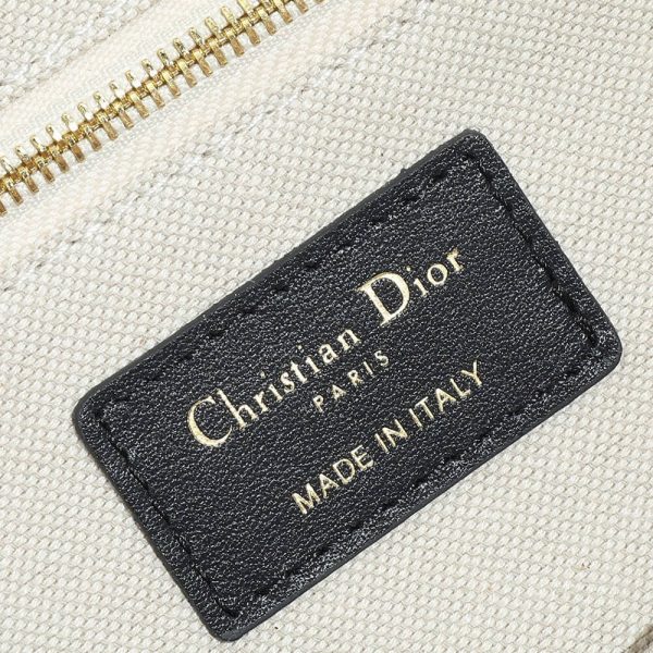 Small Dior Book Tote - Image 7