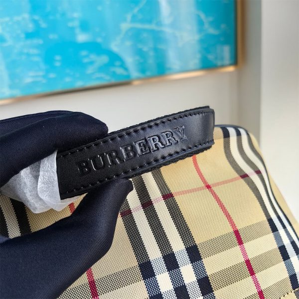 Burberry Check Backpack - Image 7