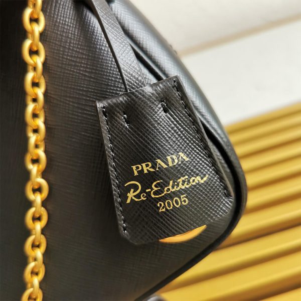 Prada Re-Edition 2005 Saffiano leather bag - Image 7