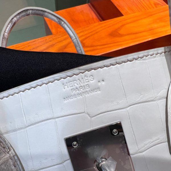 Hermès Birkin 30 Himalayan - Image 7