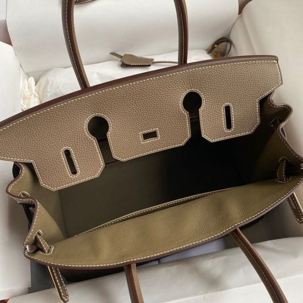 HERMES BIRKIN BAG 25(HIGH-END GRADE) - Image 7