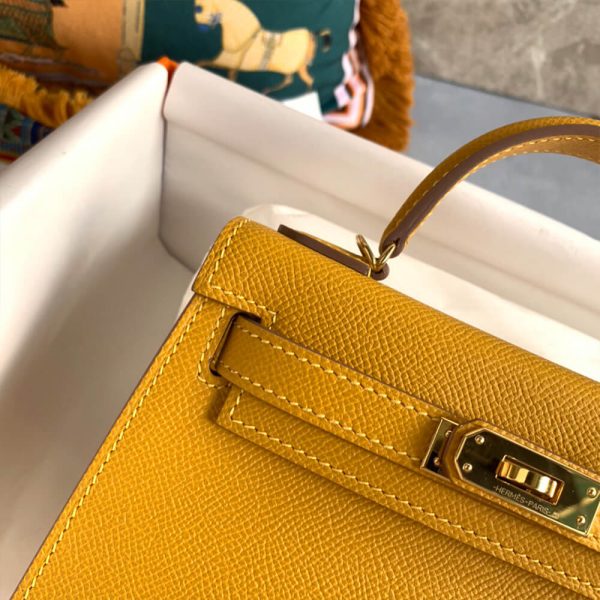 Hermes Mini Kelly II(HIGH-END GRADE) - Image 7